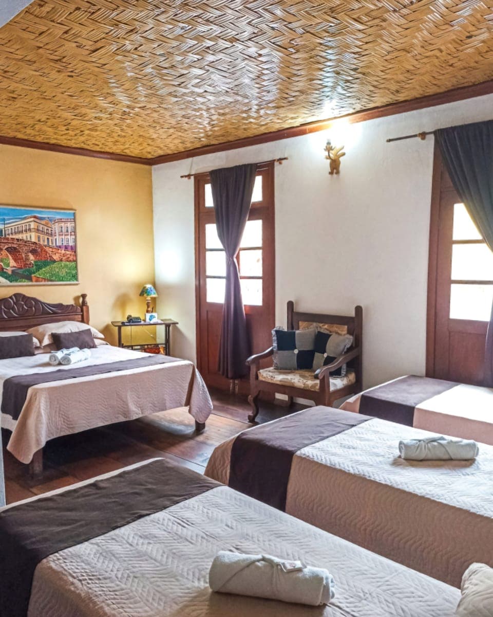 Standard Quadruple Room | Premium bedding, minibar, iron/ironing board, free WiFi