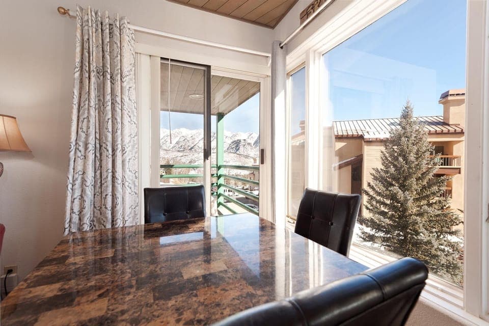 Dining Table - With views