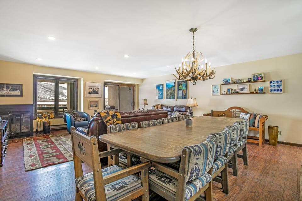 Dining area/ living room - Dining area/ living room