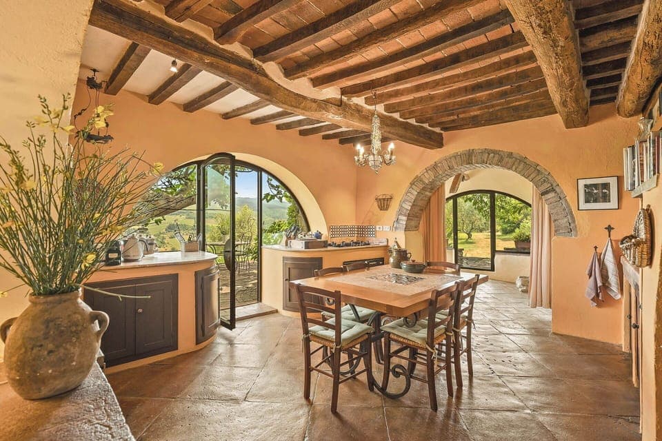 Furniture, Wall, Interior Design, Chair, Kitchen & Dining Room Table, Flooring, Table, Ceiling, Architecture, Home