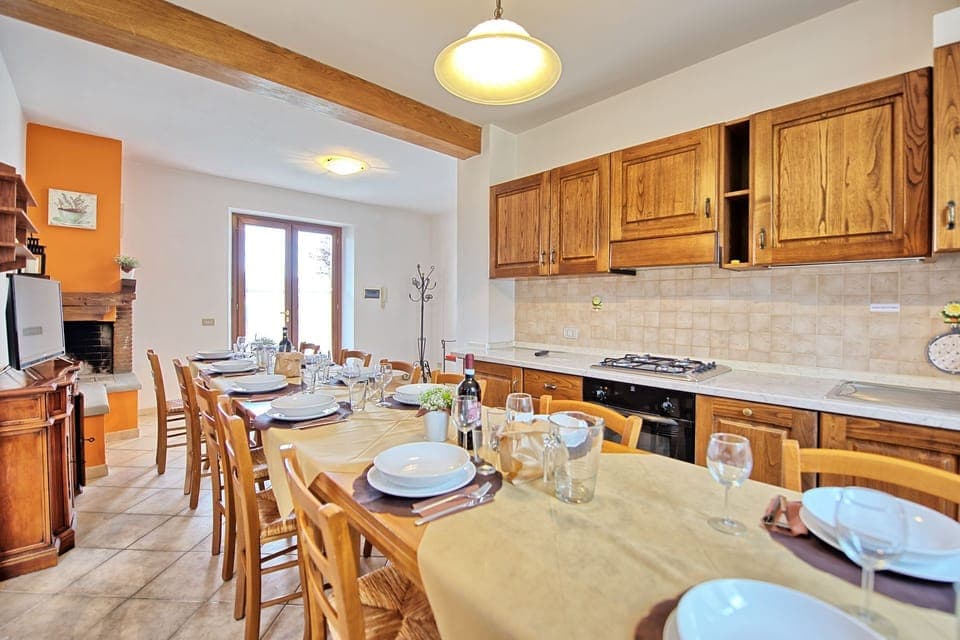 Dining Room, Kitchen