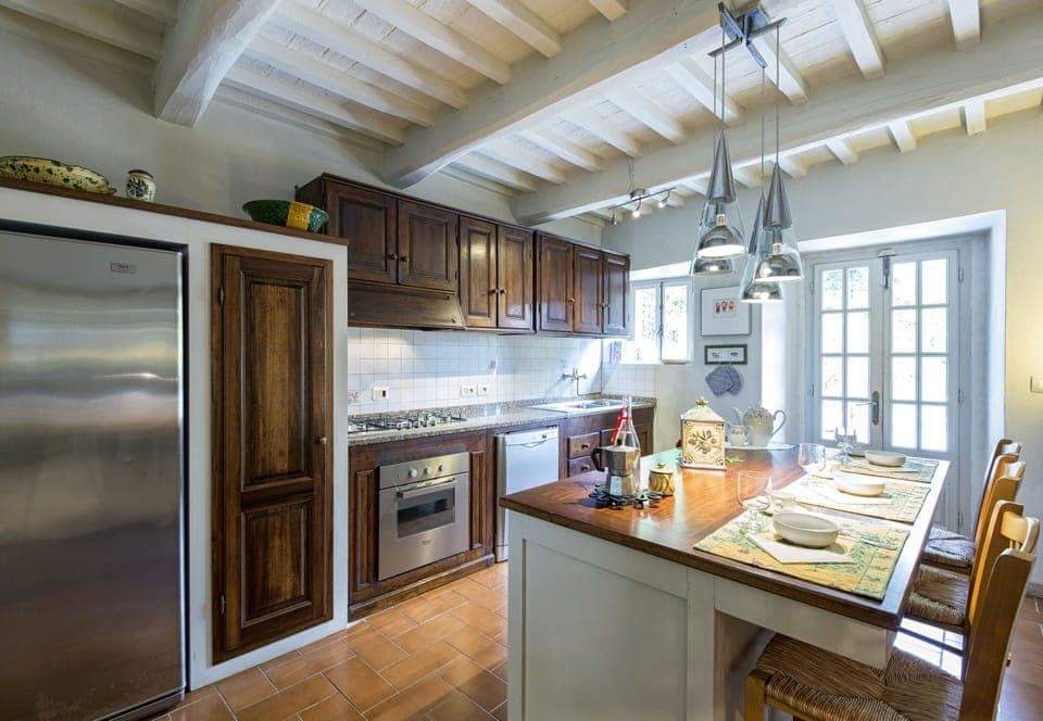 Kitchen and dining room