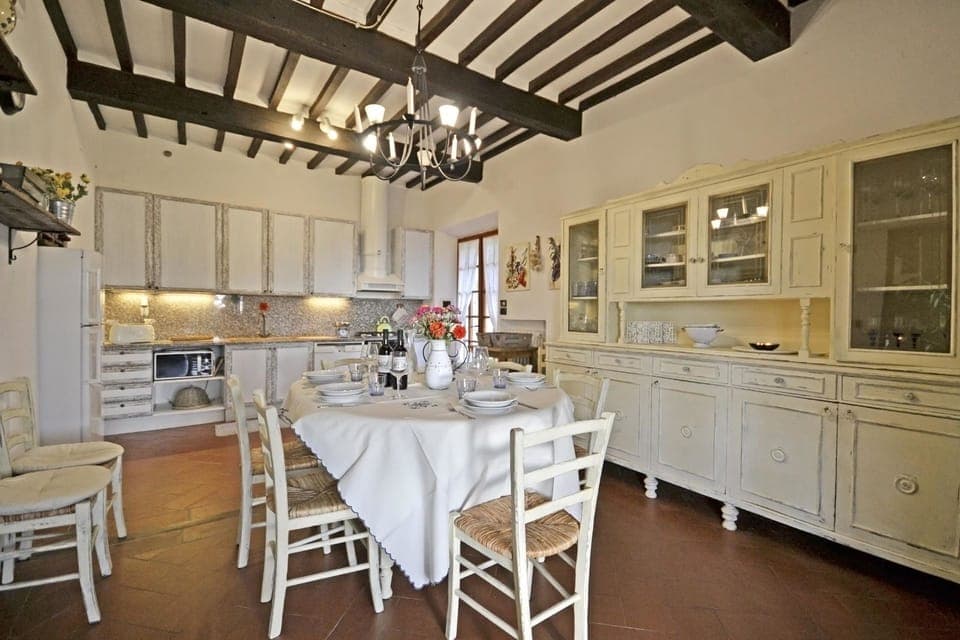 Kitchen and dining room