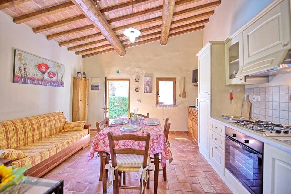 Dining Room, Kitchen, Living Room