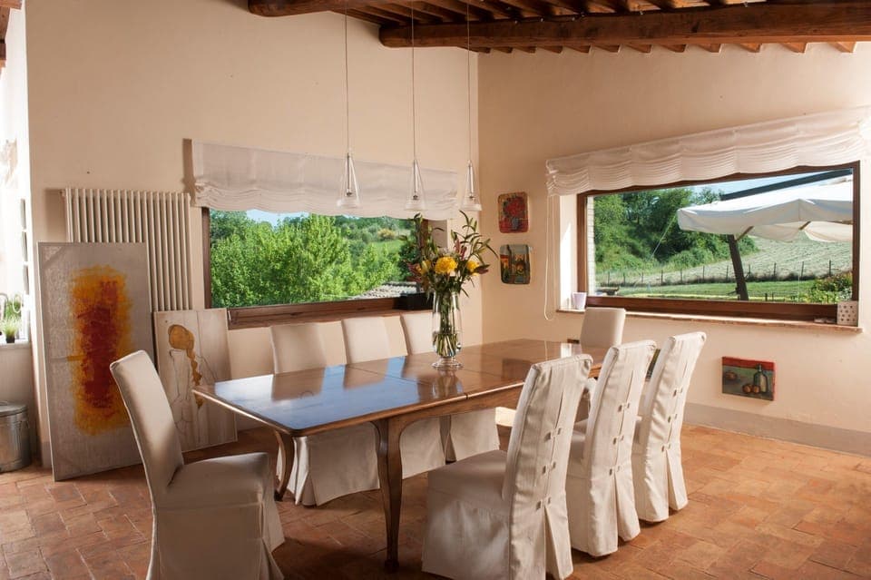 Dining Room, Living Room