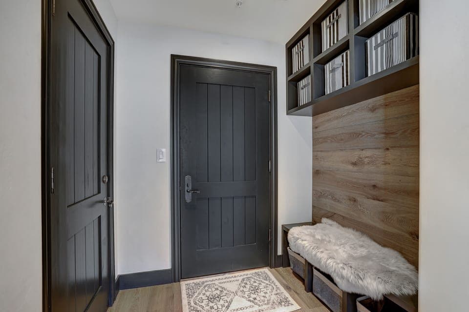 Indoors, Floor, Flooring, Hardwood, Door