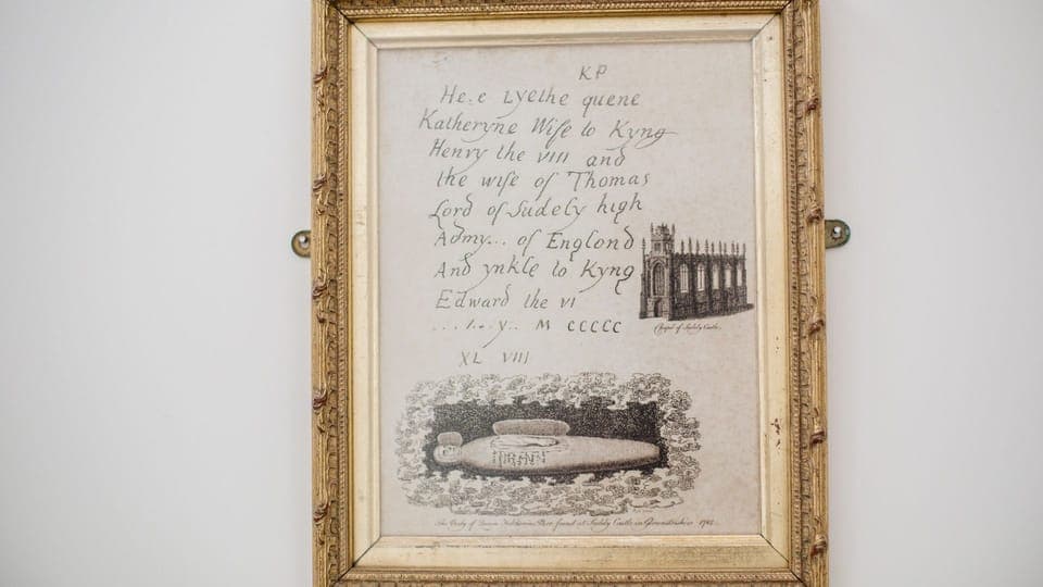 Artwork, Queens Cottage at Sudeley Castle, Bolthole Retreats