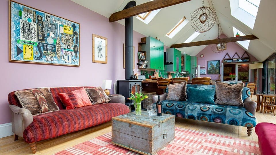 Kitchen-Dining-Living Room, Brock Cottage, Bolthole Retreats