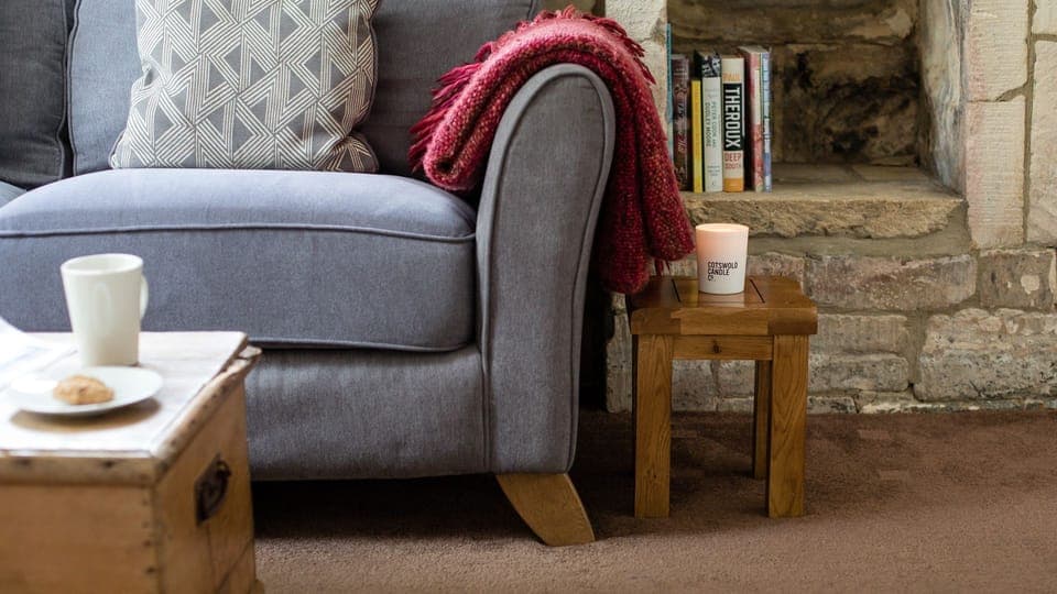 Living Area, Prince Rupert at Sudeley Castle, Bolthole Retreats