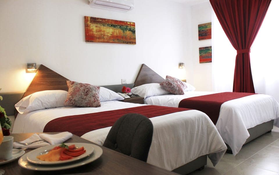 Standard Double Room | Premium bedding, in-room safe, individually decorated