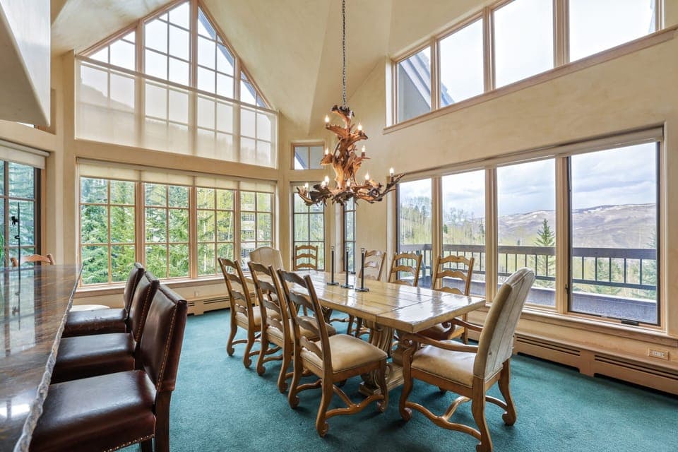 Dining Room, Dining Table, Furniture, Indoors, Table