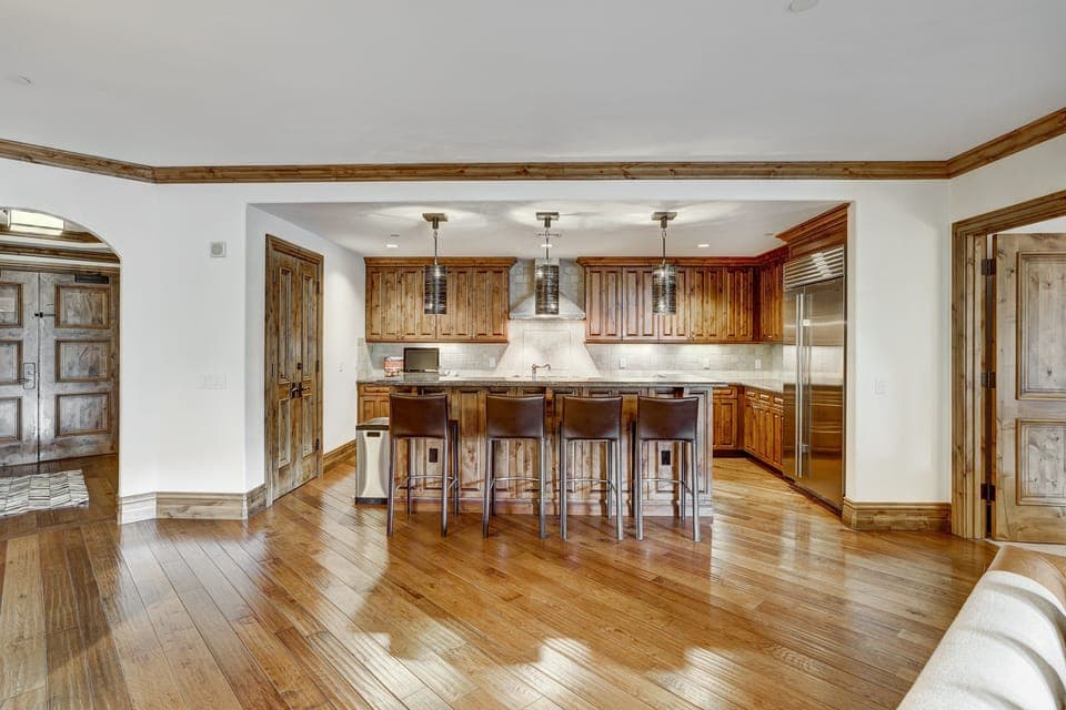 Floor, Flooring, Hardwood, Indoors, Stained Wood