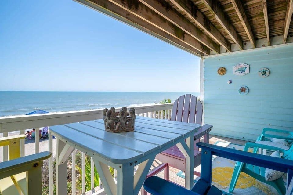 Ocean Dunes Oceanfront Dining at Kure Beach