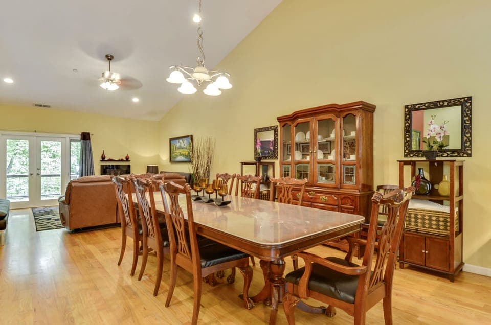 Dining Area at Culture Blend.