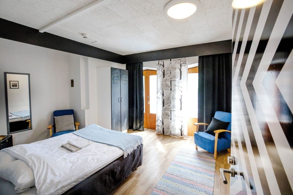 Economy Double Room | Desk, laptop workspace, blackout drapes, free WiFi