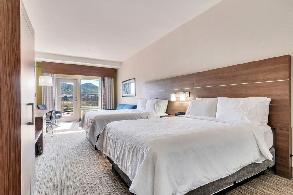 Suite, Multiple Beds | In-room safe, desk, blackout drapes, iron/ironing board