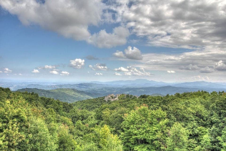 Views from the balcony!