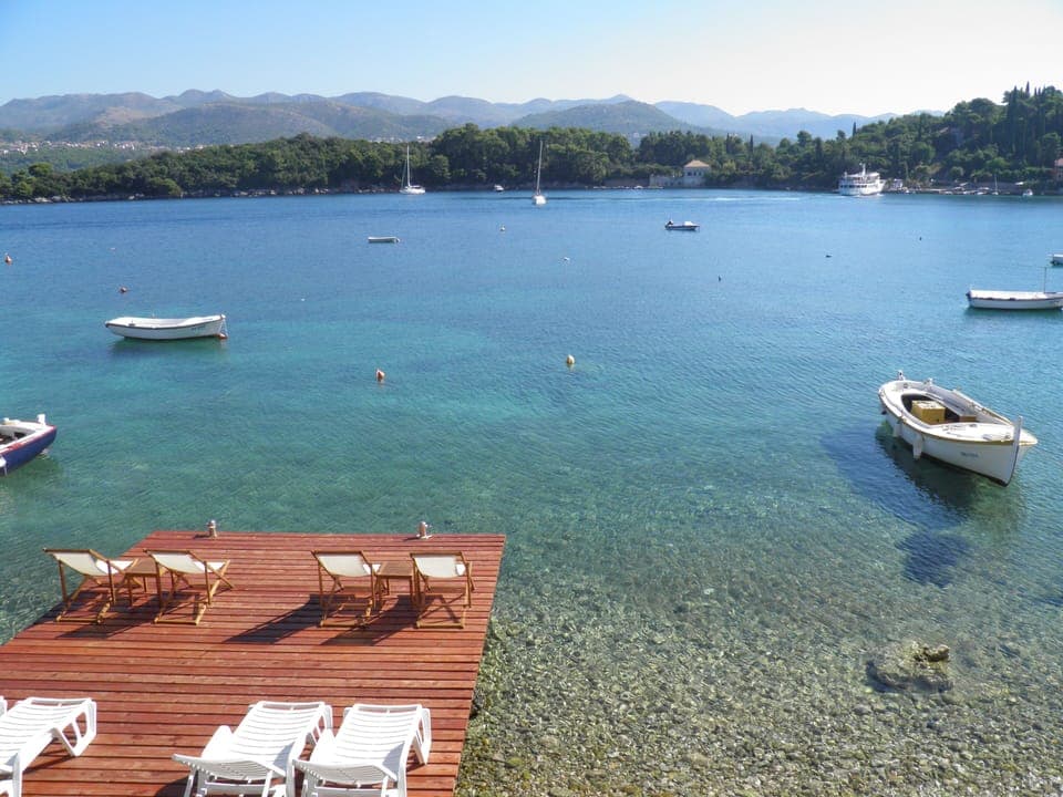 View from the terrace