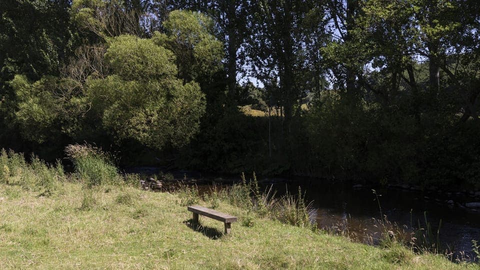 Old Mill Cottage - sit and enjoy the sound from the river