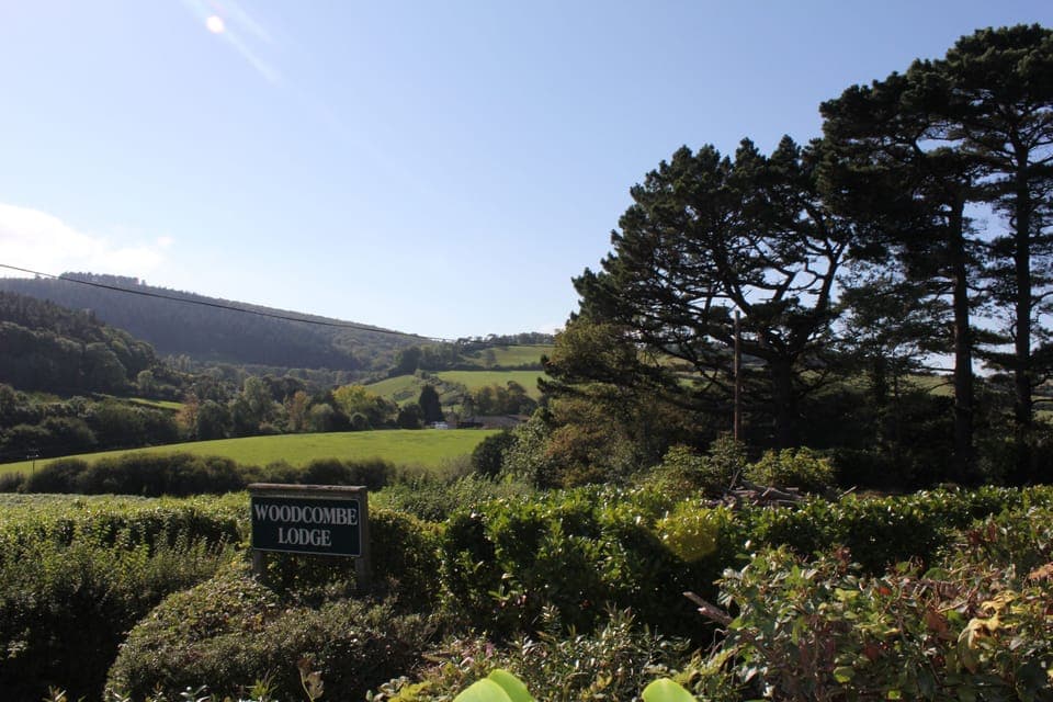 View from Woodcombe drive