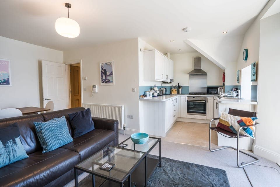 Living Room & Kitchen