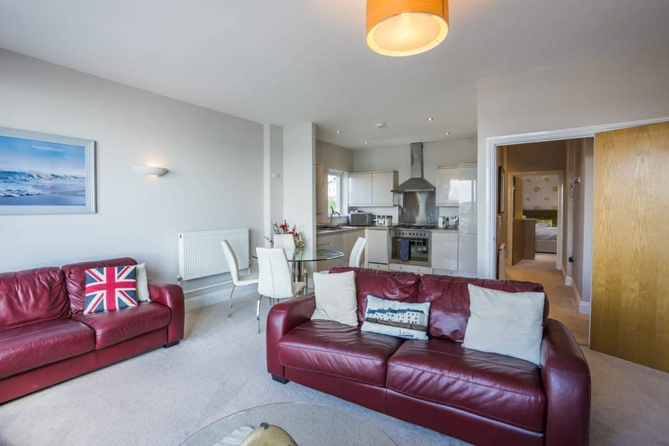 Living Room & Kitchen