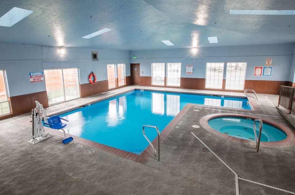 Indoor pool