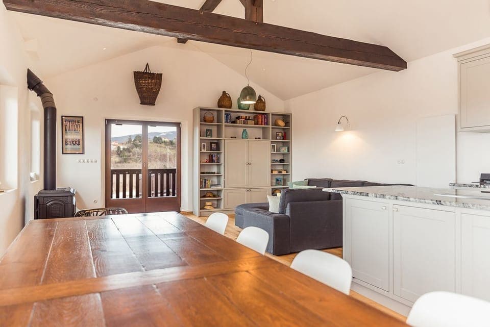 Cherry Orchard House - living area