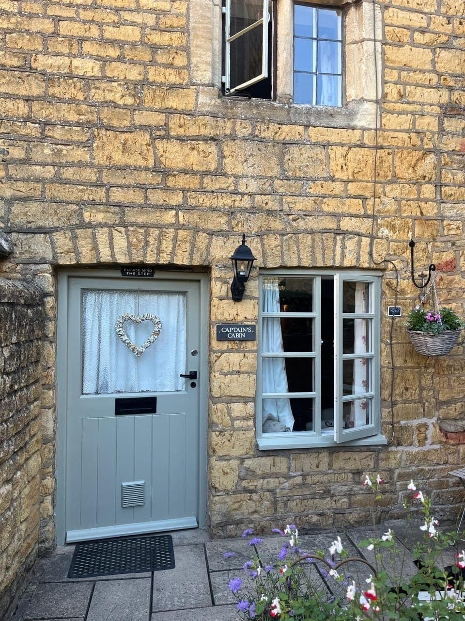 Front of Captains Cabin