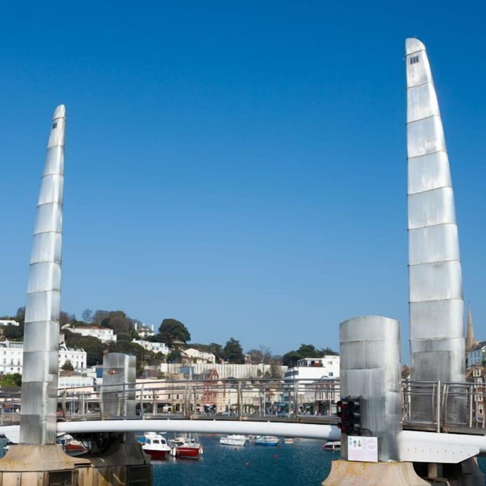 Torquay Harbour Bridge
