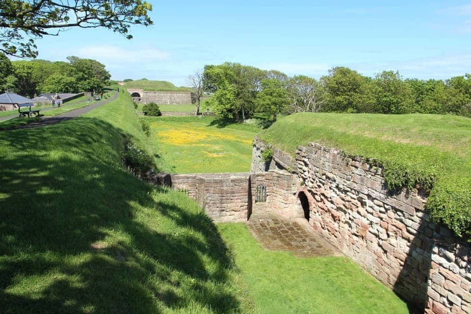 The Meeting House - Berwick town walls