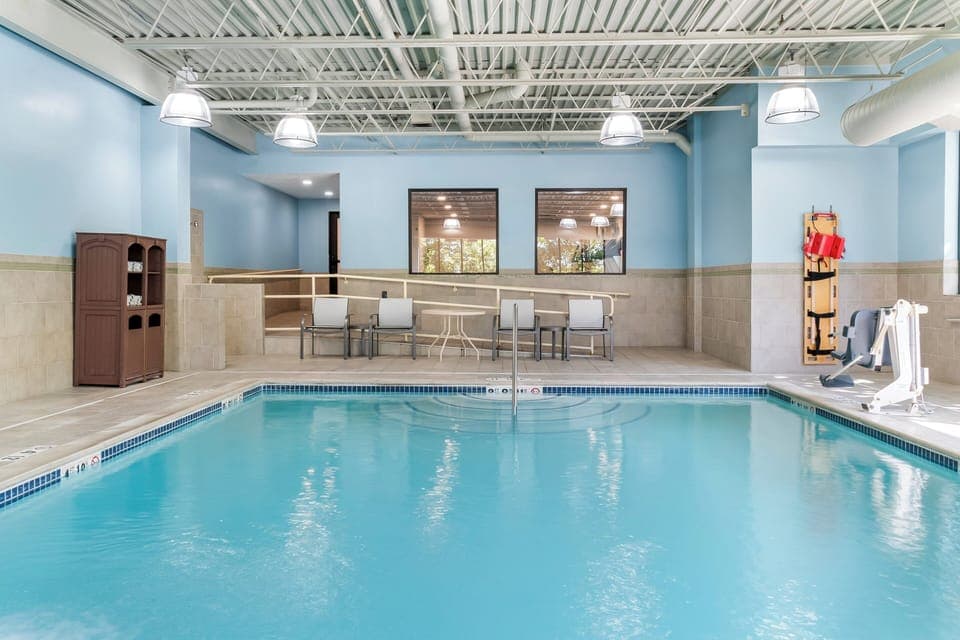 Indoor pool