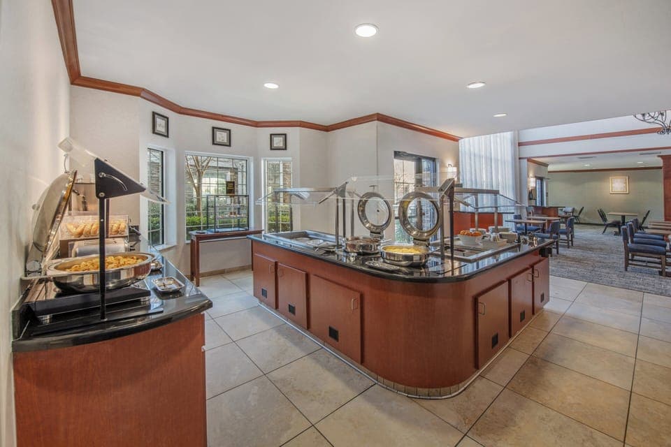 Free daily full breakfast