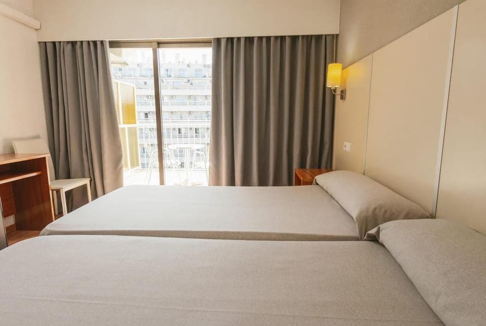 Minibar, in-room safe, desk, blackout drapes