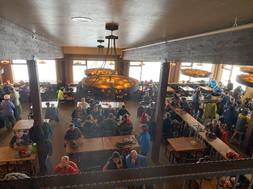 Upstairs at Summit House