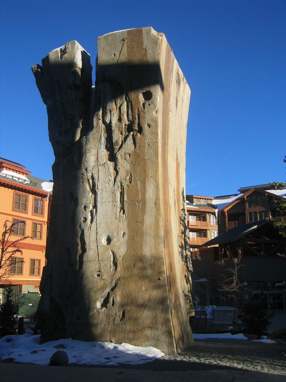 Give the climbing wall a try - it's a blast, and just outside your front door!
