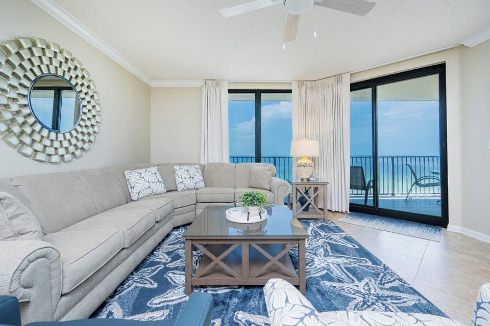 Phoenix X 809, Orange Beach, Alabama, beach front, 3 bedroom condominium on the 8th floor