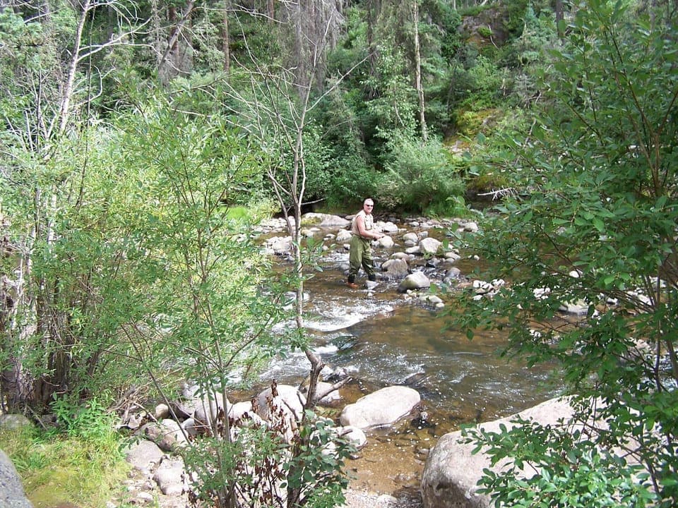 Fly-fishing 