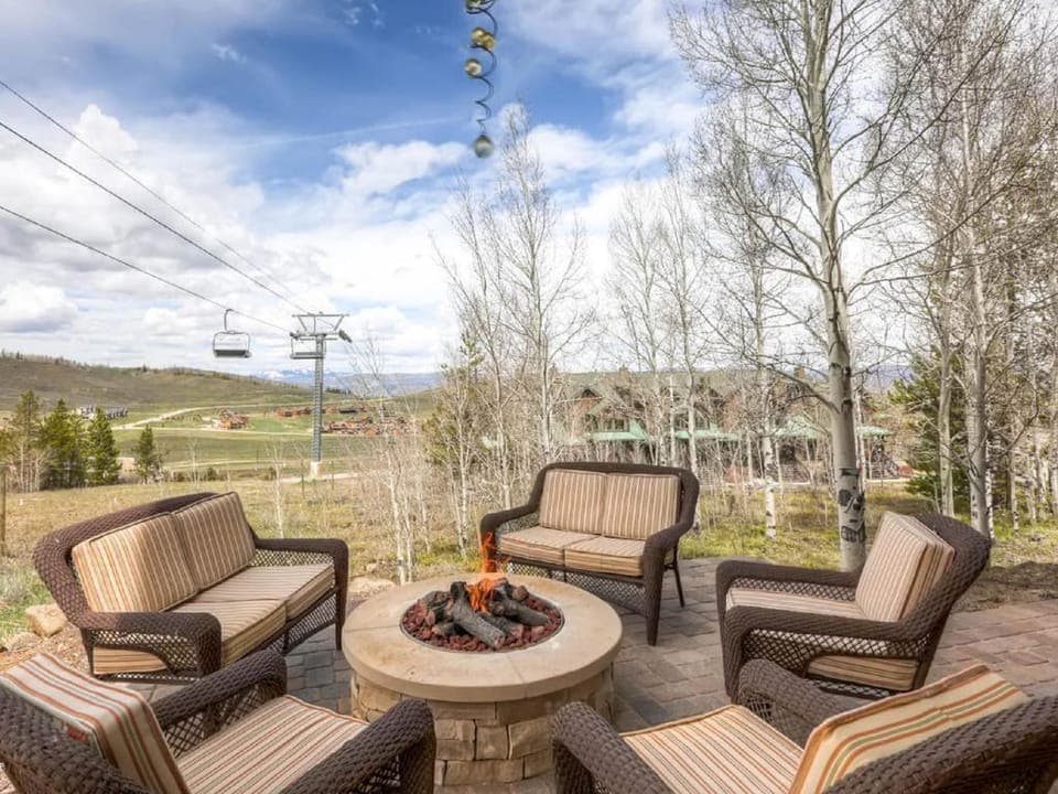 Relax, enjoy the view with friends and family!