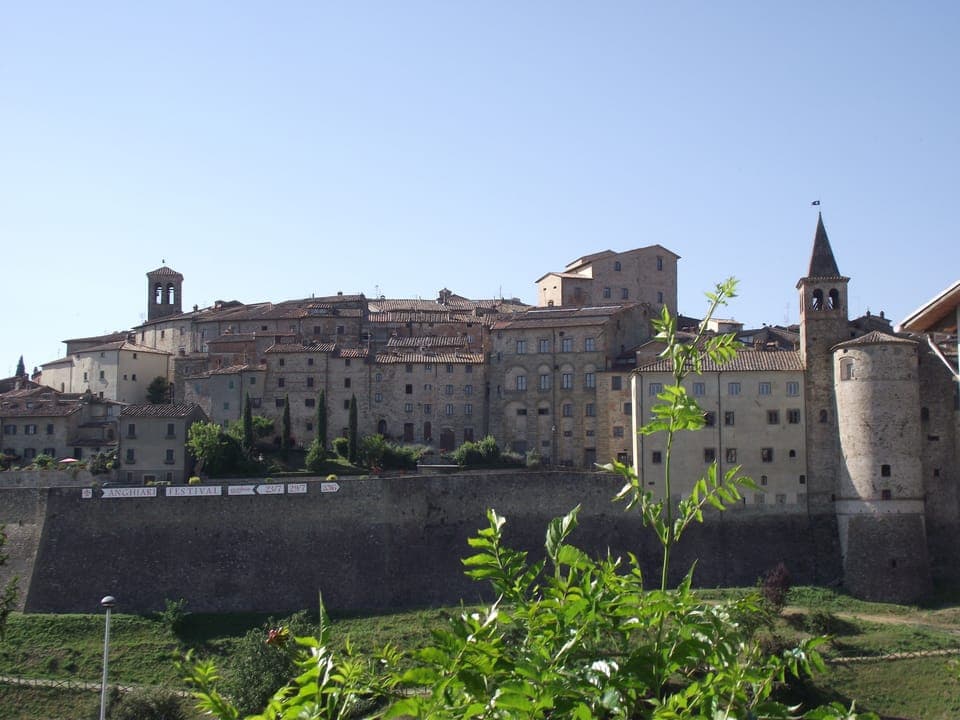 Anghiari,  a marvellous medieval village.