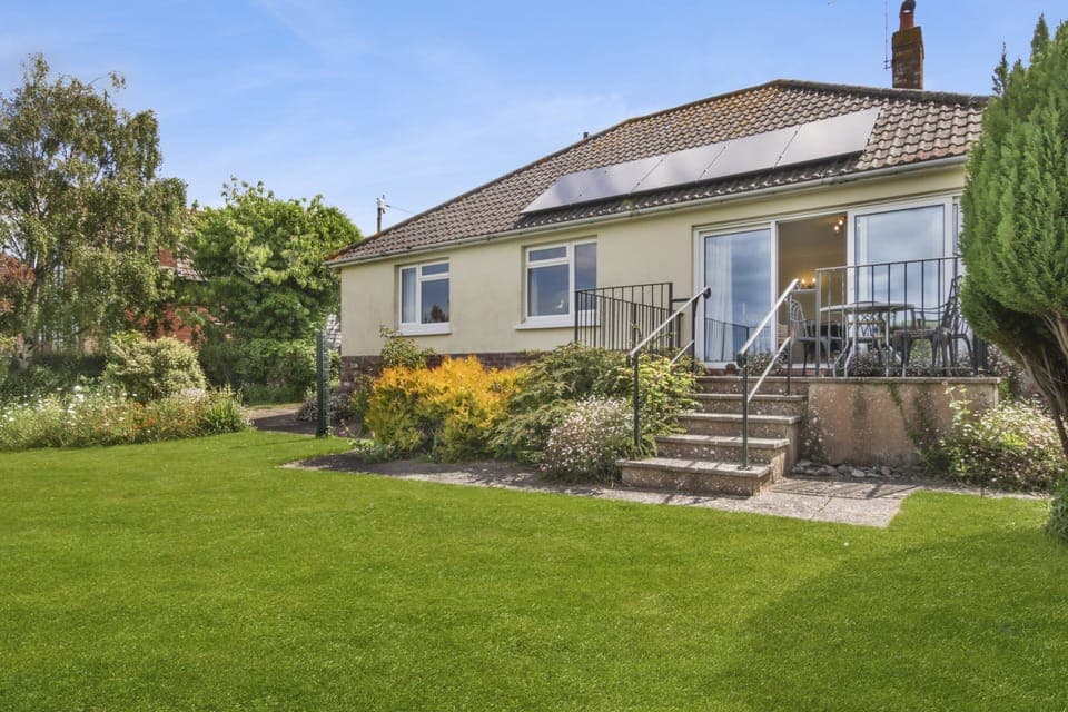 Meadow View from the Back Garden
