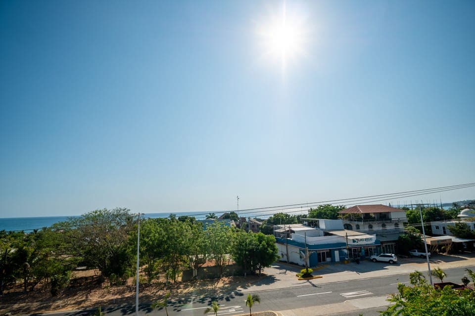 City view from property