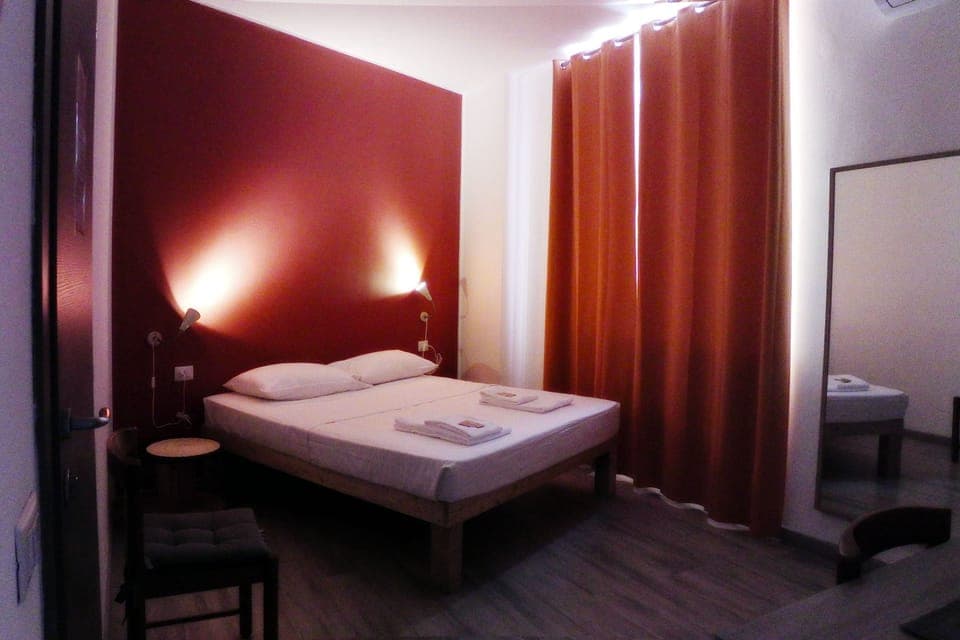 Economy Room, 1 Double Bed, Accessible, Private Bathroom | Down comforters, individually decorated, desk, blackout drapes