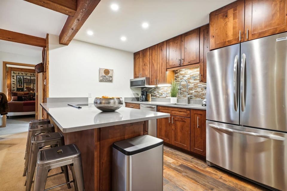 Kitchen - Double Eagle B12 - Breckenridge Vacation Rental