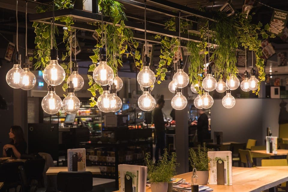 Lunch and dinner served