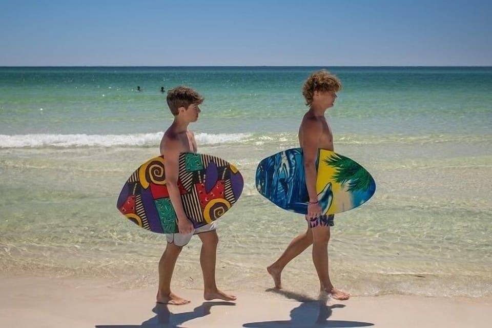 Beautiful Beach and Water