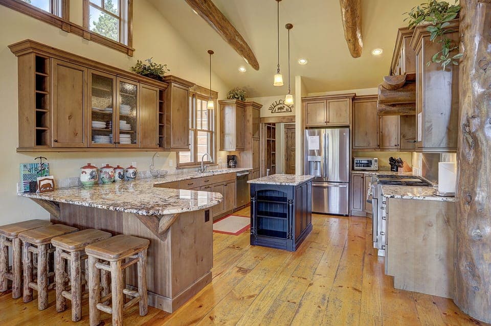 Updated kitchen
