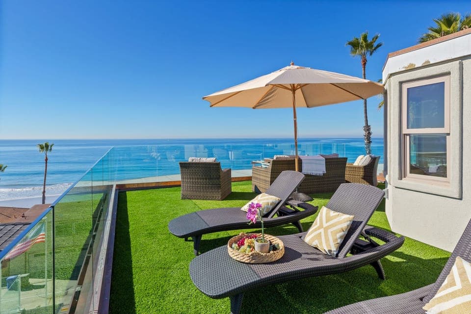 Just Lay Back and Relax with the Ocean Breeze