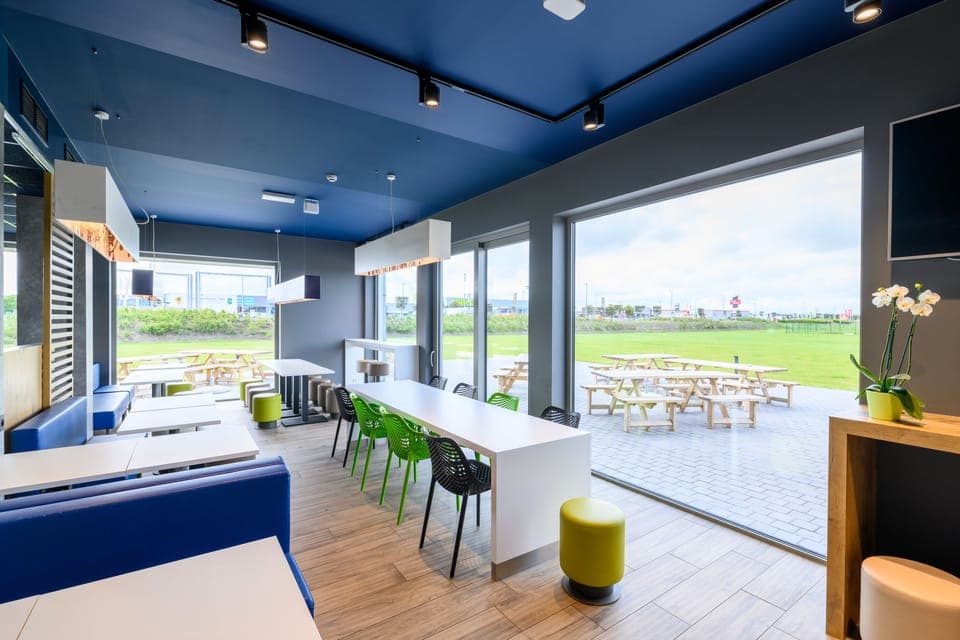 Daily buffet breakfast (EUR 15 per person)