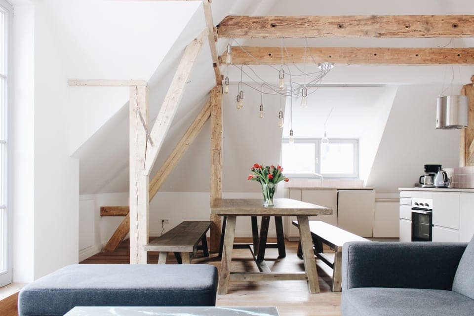 Luxury Apartment, 3 Bedrooms, Patio, Mountain View | Private kitchen | Fridge, microwave, dishwasher, coffee/tea maker